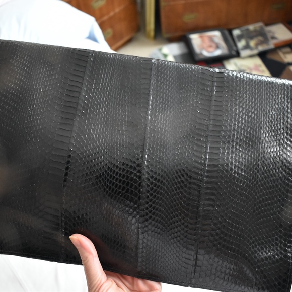 Snakeskin Briefcase・Attache - Picture 1 of 7